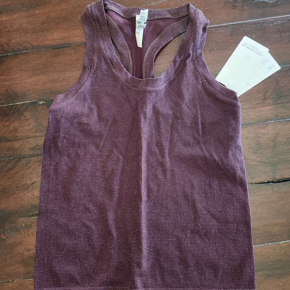Athleta Deep Purple Tank Top